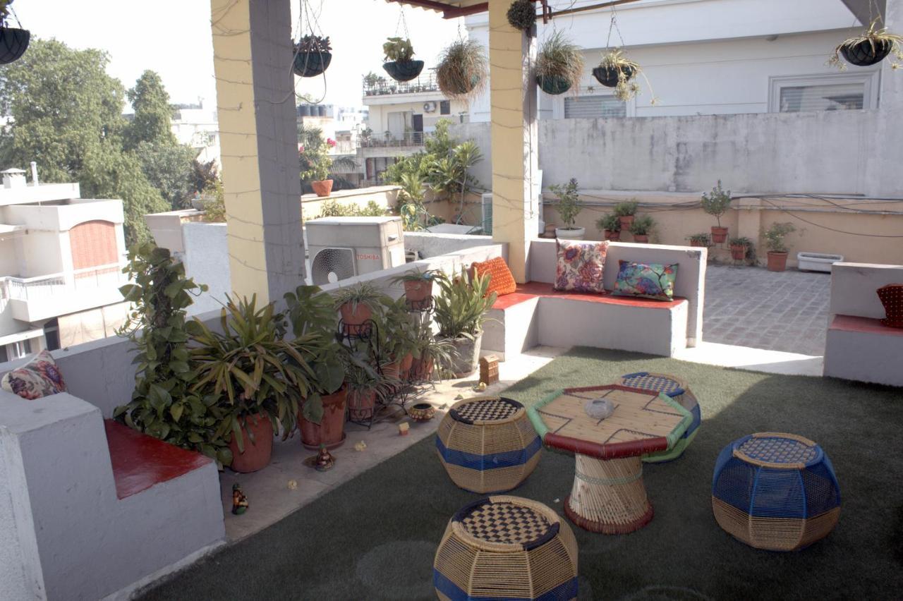 Prakash Kutir B&B นิวเดลี ภายนอก รูปภาพ