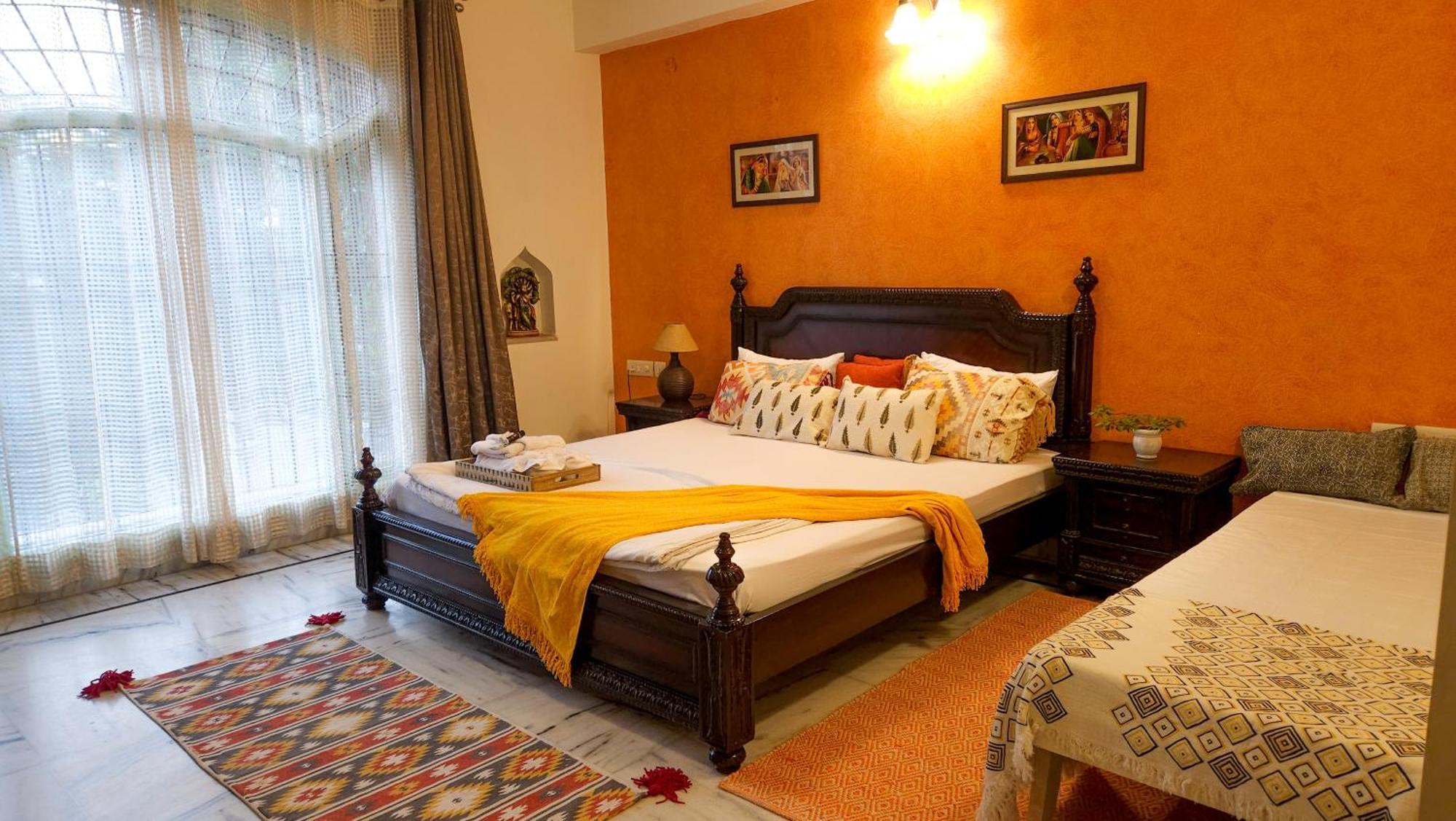 Prakash Kutir B&B นิวเดลี ภายนอก รูปภาพ
