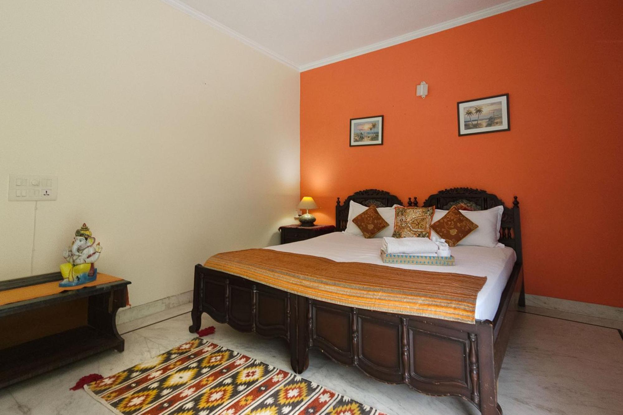 Prakash Kutir B&B นิวเดลี ภายนอก รูปภาพ
