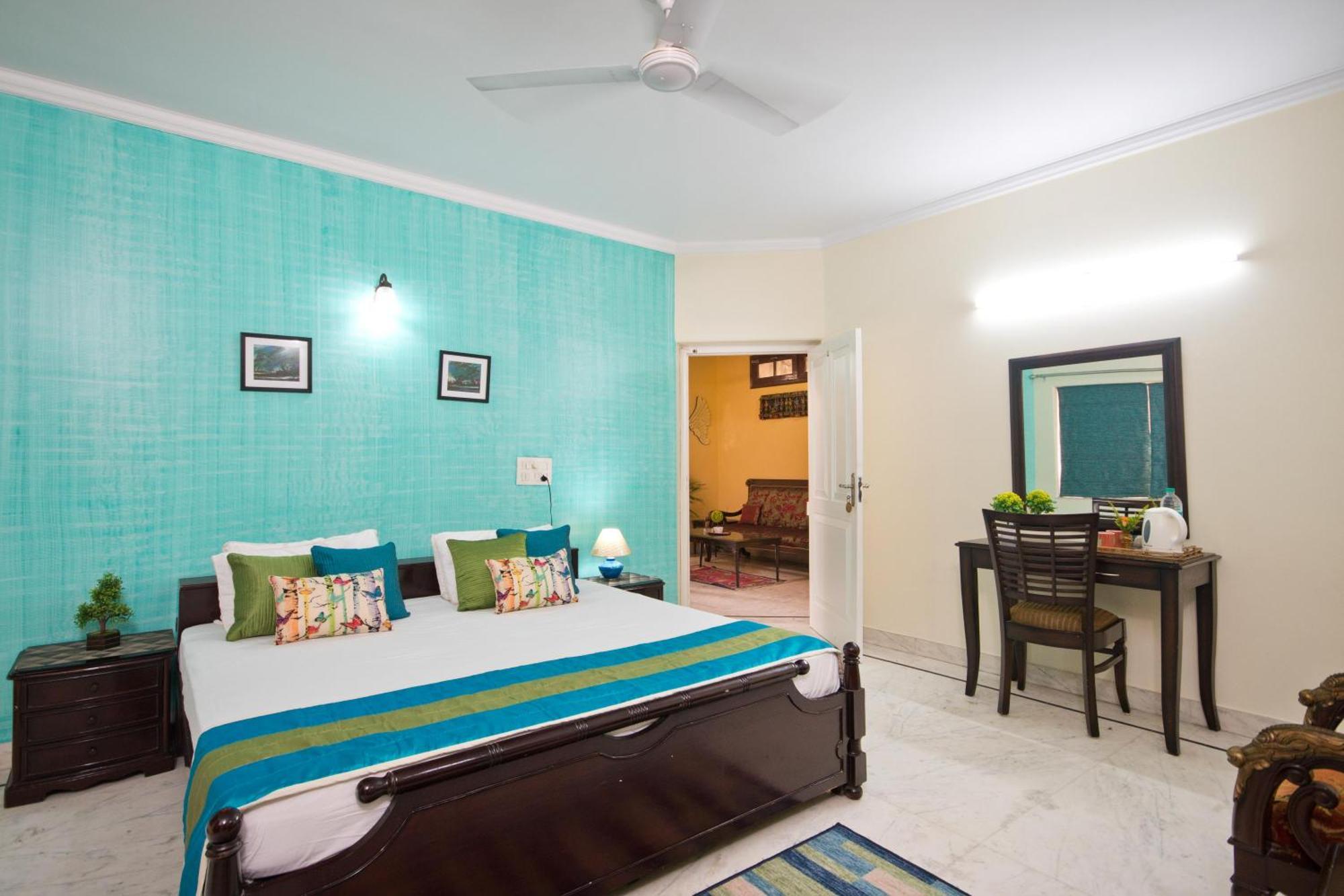 Prakash Kutir B&B นิวเดลี ภายนอก รูปภาพ