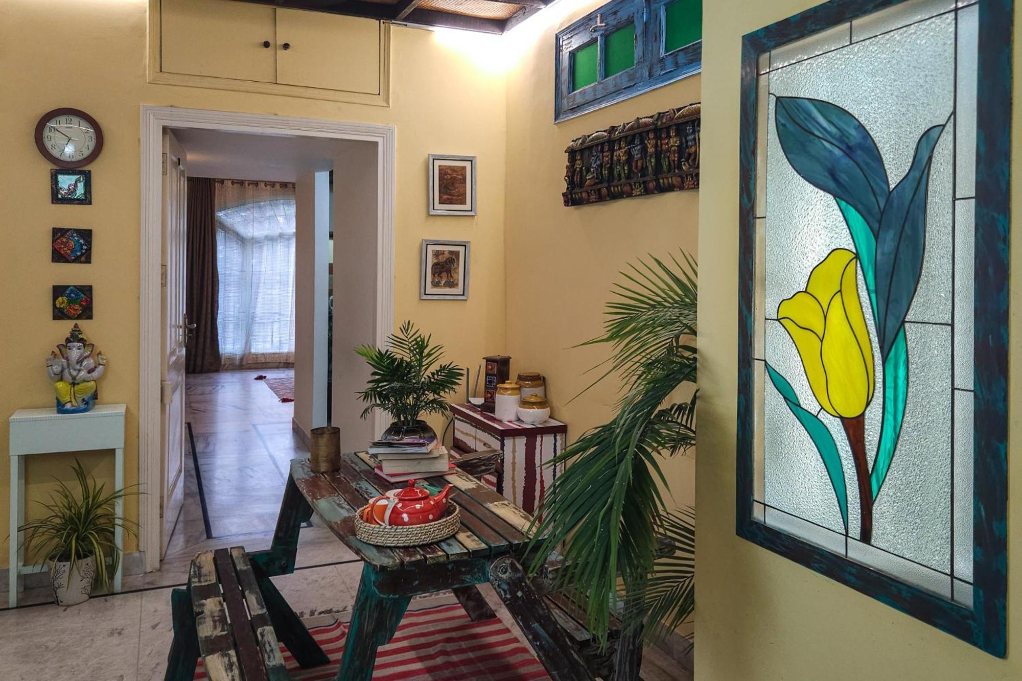 Prakash Kutir B&B นิวเดลี ภายนอก รูปภาพ