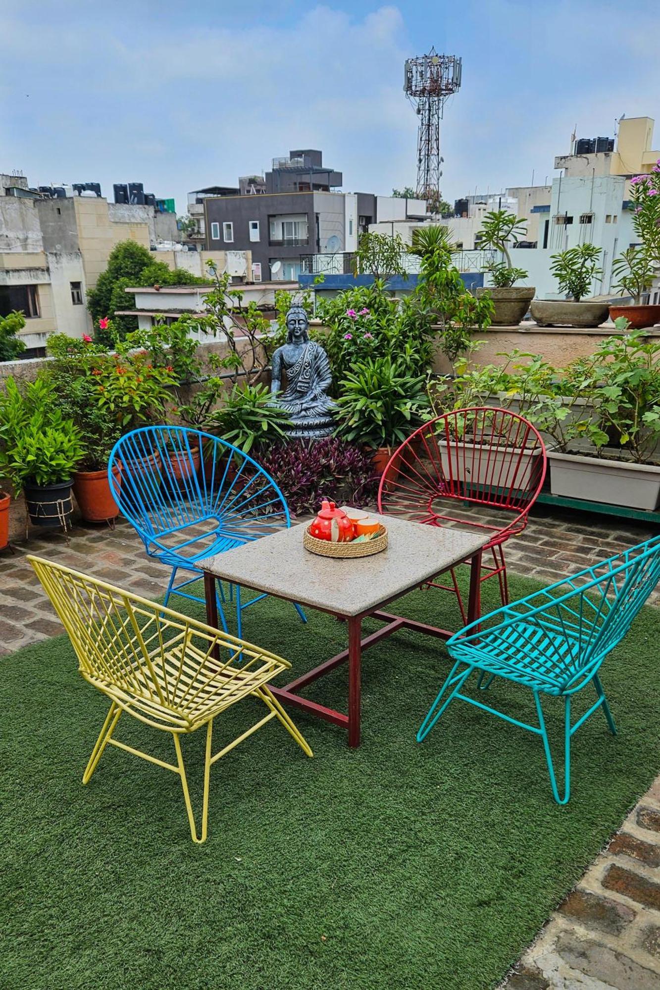 Prakash Kutir B&B นิวเดลี ภายนอก รูปภาพ