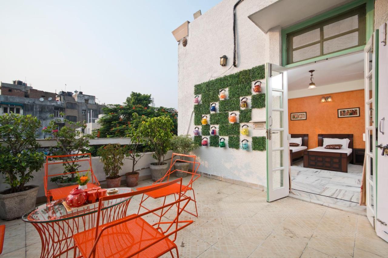Prakash Kutir B&B นิวเดลี ภายนอก รูปภาพ